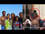 Inside pics! Salman & girlfriend Iulia vacation with the Khan-dhaan in Maldives