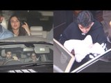 Bollywood Celebs at Karan Johar's House Party On Becoming Surrogate Father