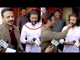 Vivek Oberoi ACCUSES Riteish Deshmukh Of Stealing Chocolate From Kids