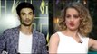 Sushant Singh Rajput STRONGLY reacts to Kangana Ranaut's nepotism controversy!