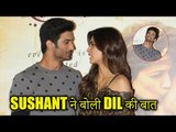 Sushant Reacts On His Off Screen Chemistry With Alleged GF Kriti Sanon!