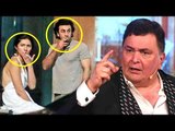 ANGRY Rishi Kapoor Finally Reacts On Ranbir Kapoor & Mahira Khan CAUGHT Smoking Together In Public