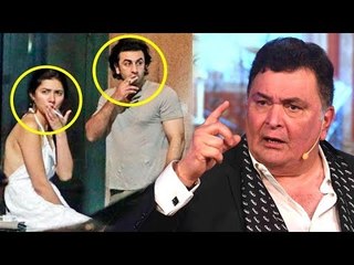 ANGRY Rishi Kapoor Finally Reacts On Ranbir Kapoor & Mahira Khan CAUGHT Smoking Together In Public
