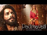 Padmavati Movie Shahid Kapoor's FIRST Look  - Ranveer Singh,Deepika Padukone