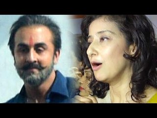 Manisha Koirala Reveals Details about Ranbir Kapoor's Dutt Biopic!