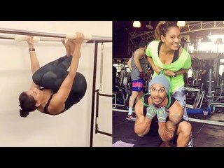 Bipasha Basu’s Full Gym Workout!