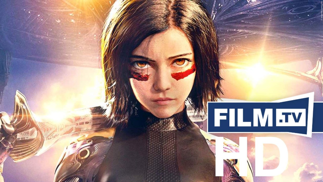 Alita: Clips mit atemberaubender Action Trailer Deutsch German (2019)