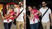 Shahid Kapoor And Wife Mira Rajput RARE PICTURES With Daughter Misha