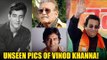 The Late Superstar Vinod Khanna bollywood journey unseen pics!