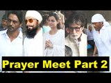 Late Actor Vinod Khanna Prayer Meet | Full Video Part 02 | Vinod Khanna Chautha