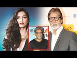Sonam Kapoor compares herself to Amitabh Bachchan!
