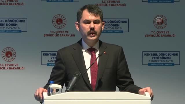 Kurum: Kentsel Dönüşümün Belli Bir Ayağı da İklim Değişikliği ile İlgili Mücadele Olacak