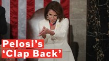 Nancy Pelosi Applauds Trump At State Of The Union Address And Instantly Becomes A Meme