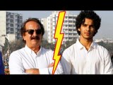 Director Majid Majidi upset with Shahid's ARROGANT brother Ishan Khattar