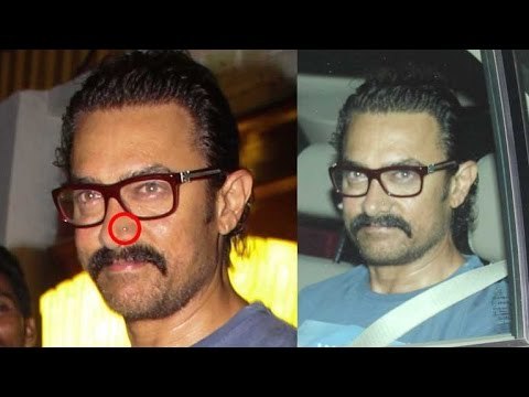 Aamir Khan pierces his nose for Thugs of Hindostan!