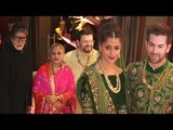 Amitabh Bachchan at Neil Nitin Mukesh WEDDING Reception | Full Marriage Video | Bollywood Wedding