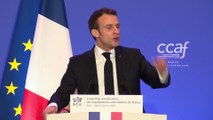 Allocution du Président Emmanuel Macron devant les organisations arméniennes de France