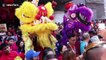 Tourists and locals enjoy colourful Chinese New Year celebrations in Manila