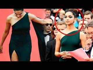 Deepika Padukone UNSEEN FOOTAGE At Cannes 2017 Red Carpet