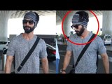 Shahid Kapoor Sports FUNKY Look At Airport