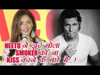 Is Neetu Chandra Lying about KISSING Randeep Hodda?