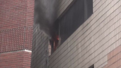 빈 사무실에서 화재...6백만 원 재산피해 / YTN