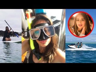 Check it out some pics and videos of Ileana D'Cruz's Fiji Islands vacation!