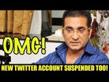 Abhijeet Bhattacharya's new Twitter Account Suspended!