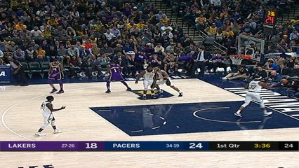Los Angeles Lakers at Indiana Pacers Recap Raw