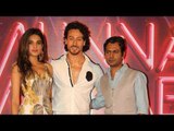 Tiger, Nawazuddin & Nidhhi Agerwal At Munna Michael Trailer Launch