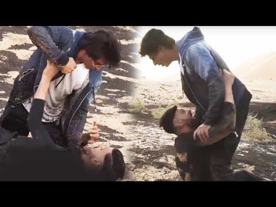 Shah Rukh Khan ANGRY At Anchor After SCARY PRANK In Dubai!