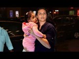 Rani Mukerji SPOTTED with Her Cute Daughter Adira