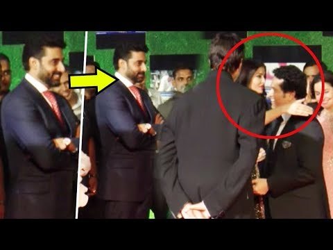 Abhishek Bachchan Furious on Aishwarya Rai hugging Sachin Tendulkar