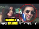 OMG! Katrina Kaif SLAPPED Ranbir Kapoor?  Jagga Jasoos Promotions