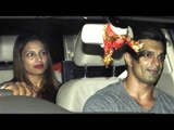 Bipasha Basu And Karan Singh Grover spotted for Dinner Date With Friends!