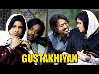 Priyanka Chopra and Irrfan Khan confirmed for Sanjay Leela Bhansali's next "GUSTAKHIYAN"!