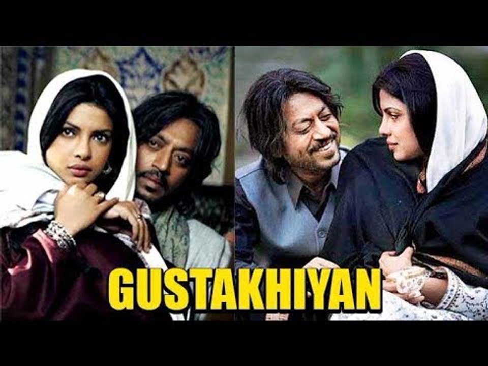 Priyanka Chopra and Irrfan Khan confirmed for Sanjay Leela Bhansali's next "GUSTAKHIYAN"!