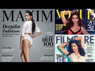 Deepika Padukone's HOTTEST Magazine Covers Of All Times