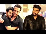 Arjun Kapoor REACTION On Varun Dhawan's Judwaa 2 | Mubarakan Trailer
