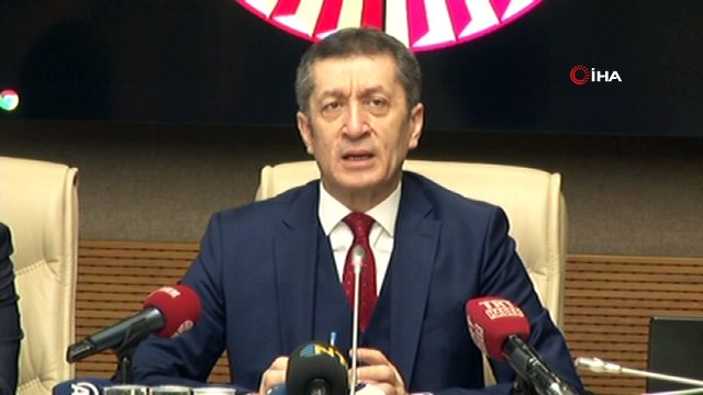Milli Eğitim Bakanı Ziya Selçuk, Milli Eğitim Kültür Gençlik ve Spor Komisyonu'nda konuştu