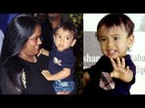 Salman Khan’s Nephew Ahil Sharma’s CUTE Pics From Baba Siddiqui Iftar Party