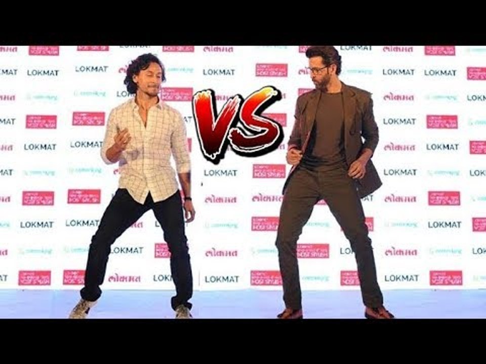 Tiger Shroff Vs Hrithik Roshan Dance Competition!