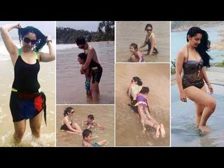 Sanjay Dutt's wife Manyata Dutt EXOTIC SWIMSUIT Video From France trip