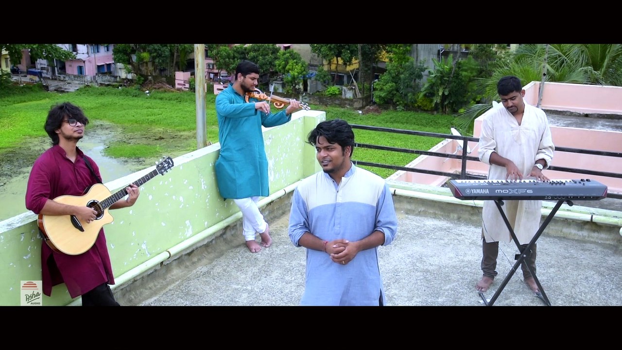 Rabi O Kazi- Full Video | Krishnakali (Tagore) & Tomari Ankhir Moto ( Nazrul) | Durnibar & Adriza