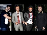 Ranbir Kapoor And Ranveer Singh Celebrate Arjun's Birthday Together