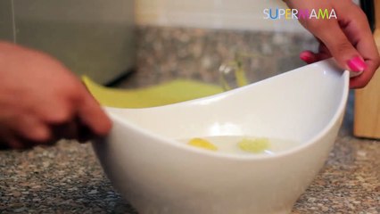 طريقة فعالة لتنظيف الميكروويف