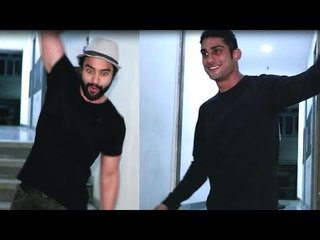Jackky Bhagnani and Prateik Babbar spotted DRUNK at Bandra!