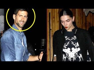 Is Deepika Padukone DATING Tennis Ace Novak Djokovic? Latest Bollywood News
