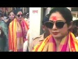 Sridevi Visits Siddhivinayak Temple To Seek Blessing Before Mom release