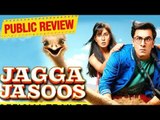 Jagga Jasoos PUBLIC REVIEW | Jagga Jasoos Movie Review | Ranbir Kapoor And Katrina Kaif'